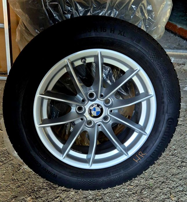 Set 4 froti iarna BMW seria 3 G20/21 6,5J 16"ET22 senzori presiune