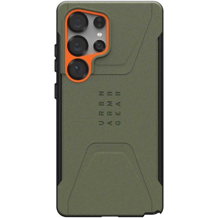 Husa UAG Civilian Pro cu Inel Magnetic (MagSafe) pentru Samsung Galaxy S25 Ultra