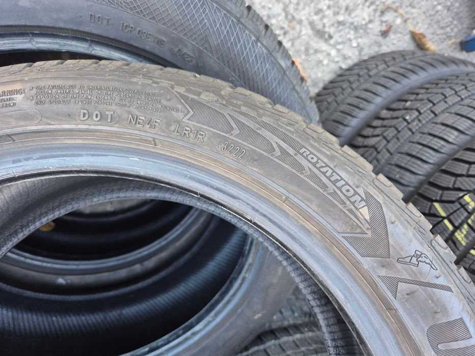 4 Anvelope M+S - 225/45/18 - GoodYear -Aproape NOI DOT 2022 !