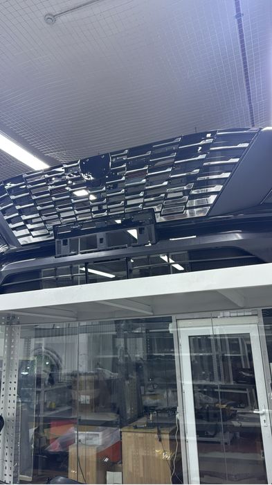 Капот бампер Changan CS55 plus