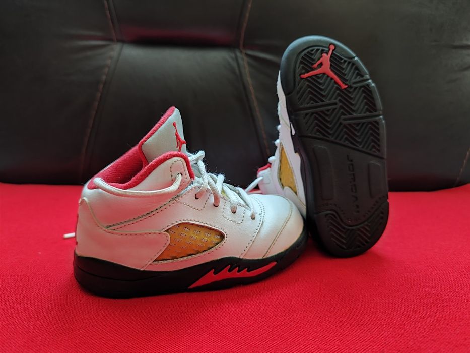 Детски кецове NIKE Air Jordan 5