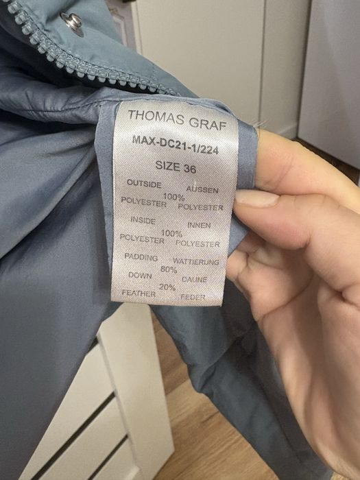 Продам натуральный пуховик