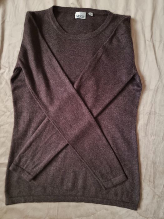 Pulover din cașmir și mătase Giada