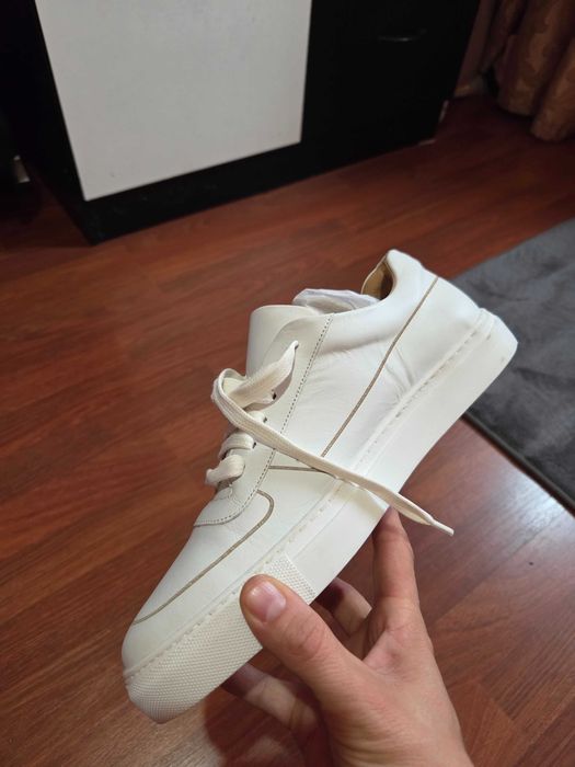 Pantof piele alb Liu Jo