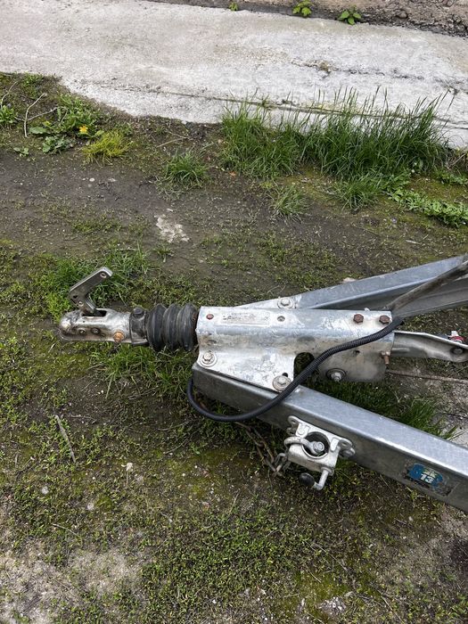 Прицеп лаффет ридван на эвакуатор