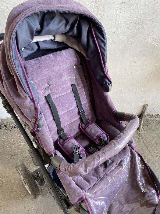 Детская коляска 2в1