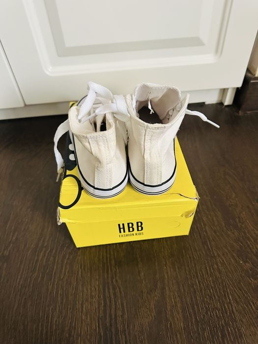 Adidasi , tenesi stil converse   pentru copii numarul 30