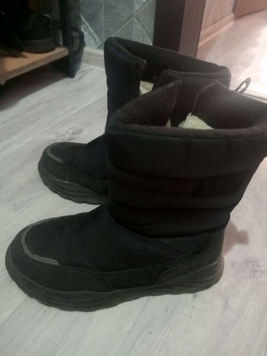 Зимние сапоги. Дутыши