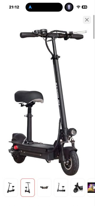 Электросамокат Kugoo M2