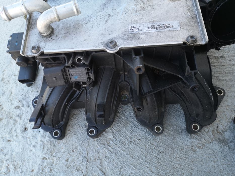 Galerie admisie 1.2 tsi cbz vw jetta golf 6 a3 Octavia II leon caddy