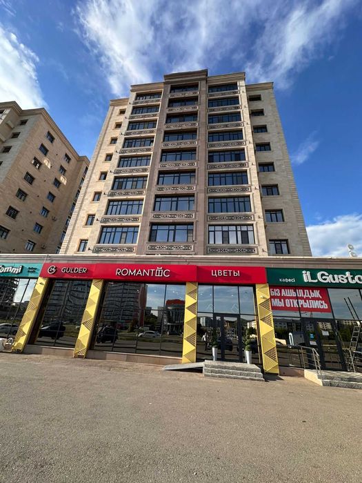 В продаже 4х ком квартира ЖК DOSTAR CITY