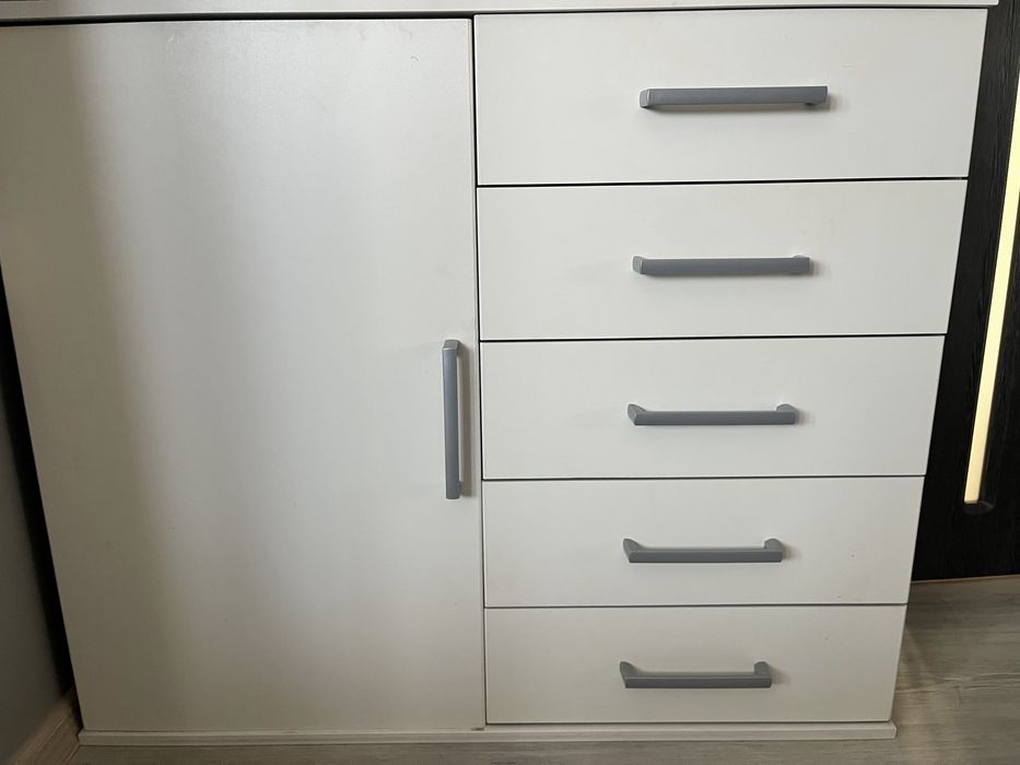 Спален комплект - спалня/гардероб/скрин