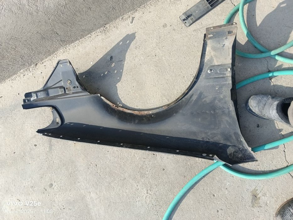 Крыло на Ауди с 4