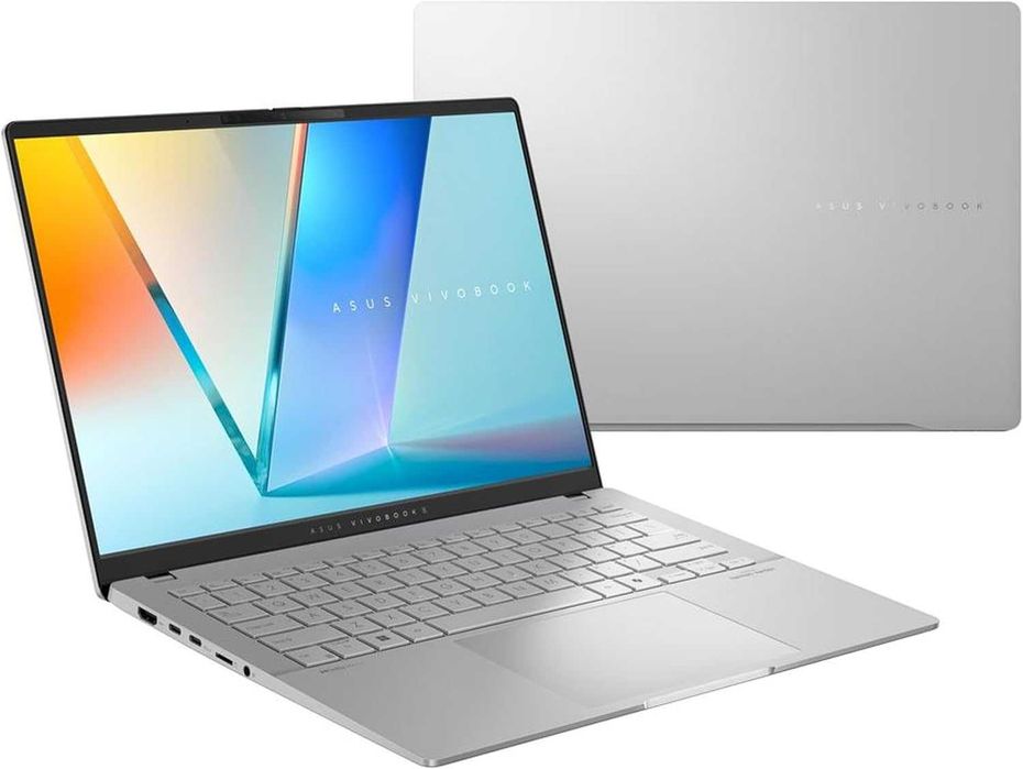 ASUS Vivobook S 14 OLED Slim Laptop, AMD Ryzen AI 9 370,24GB, 512 SSD,