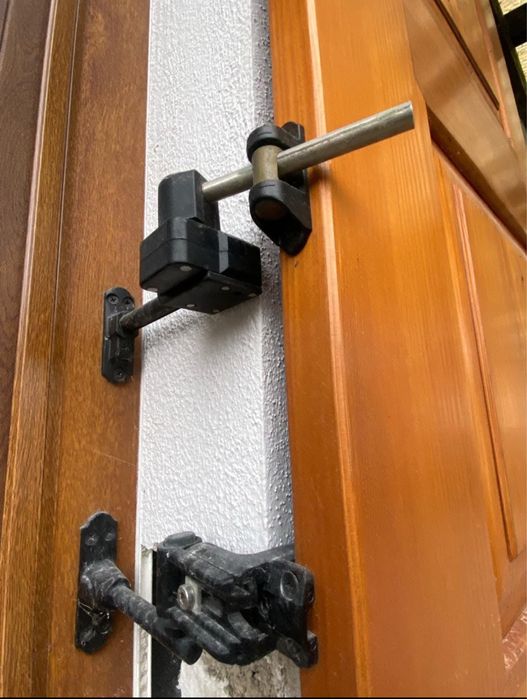 FEREASTRA PREMIUM PVC TRIPAN stejar obloane H 130 x L 150 Germania