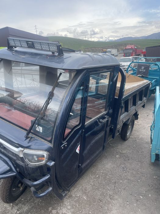 Кабиналы электр самосвал трицикл