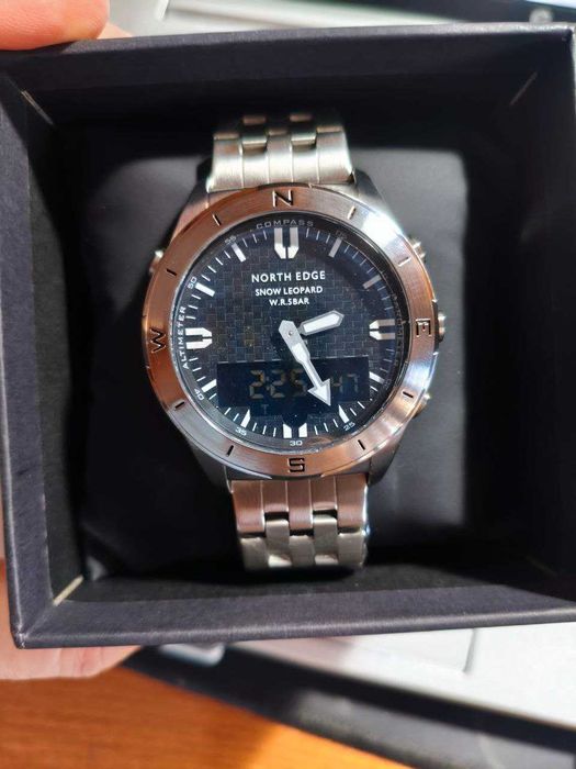 Часы North Edge Snow Leopard недорого