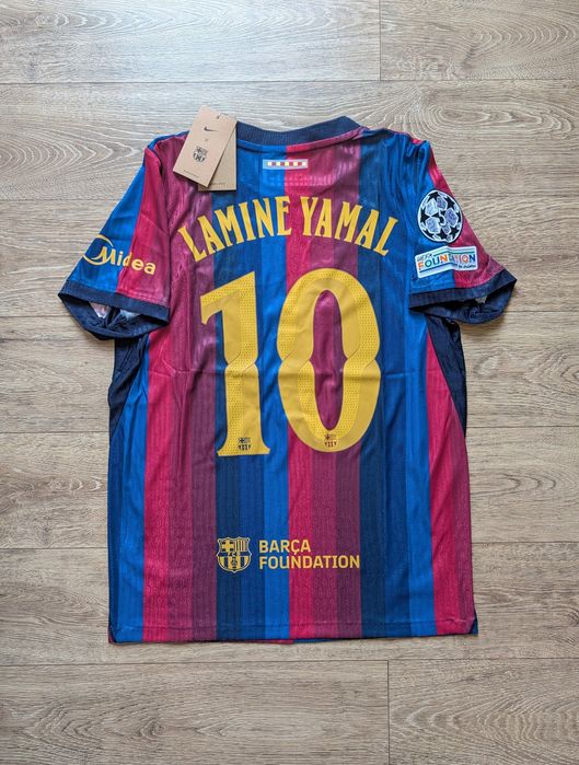 Tricou Yamal Barcelona 2026 Player Version UCL Nou Nike 10