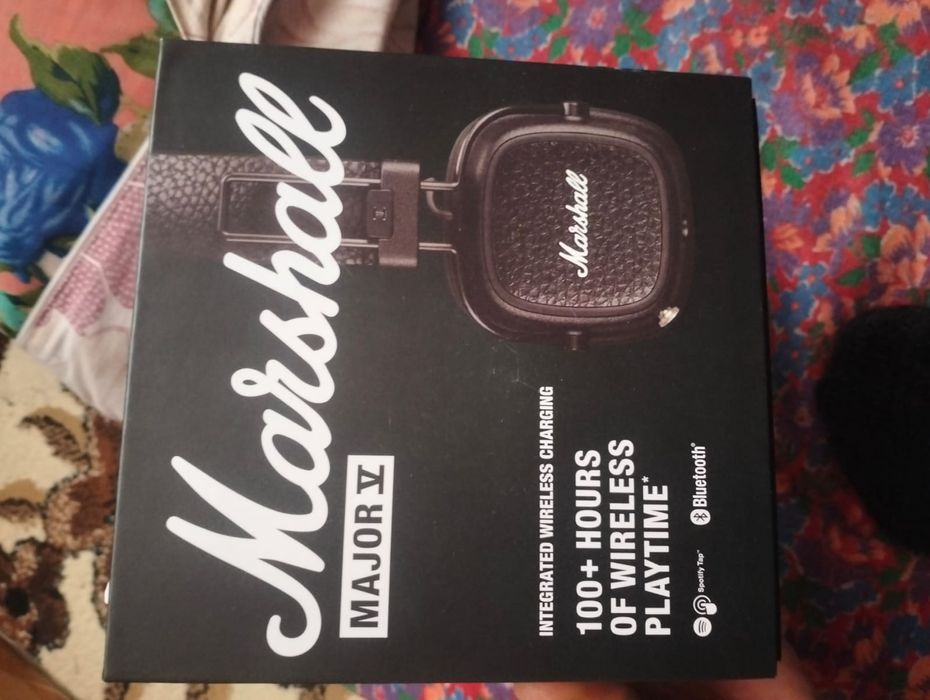 Наушники Marshall
