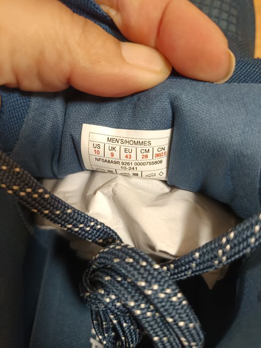 The North Face 43 номер