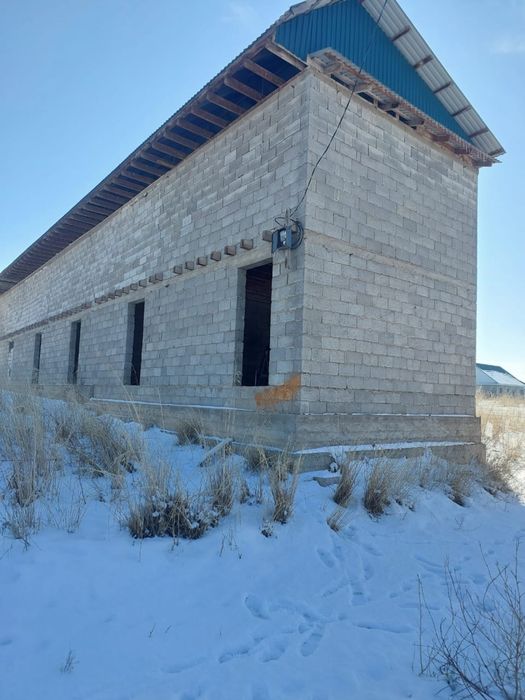 Продам общежитя( не достроенный)