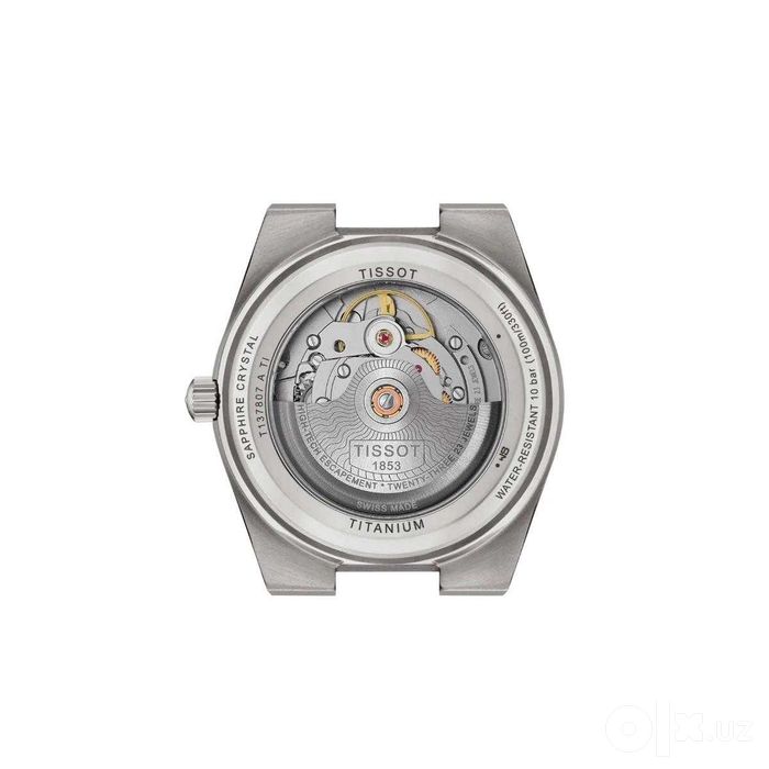 Tissot PRX 38mm Titanium Blue Dial Powermatic 80