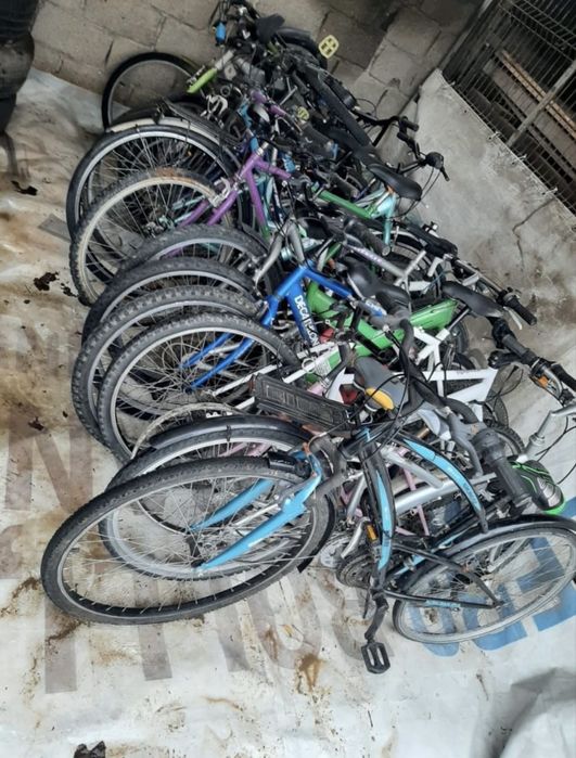 Vând biciclete second-hand en gros sau bucata