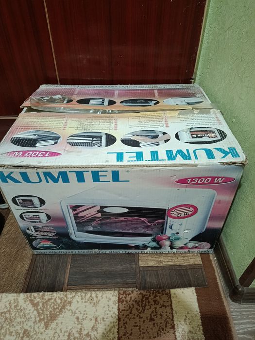 Продам печь KUMTEL бу робочий