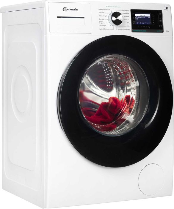 Пералня BAUKNECHT B6R 88E SILENCE de 8кг.