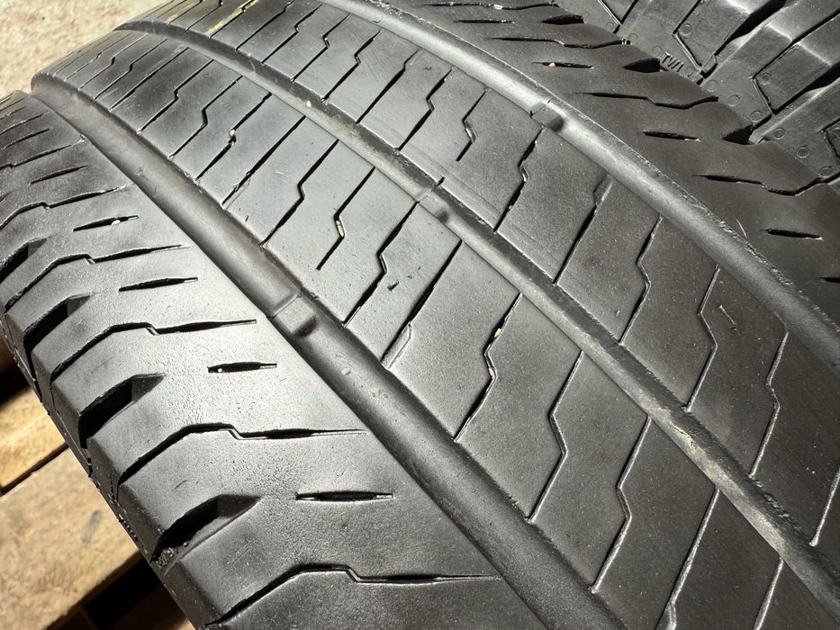 2x Anvelope Vara 215/65 r15C - Continental Van Contact Eco