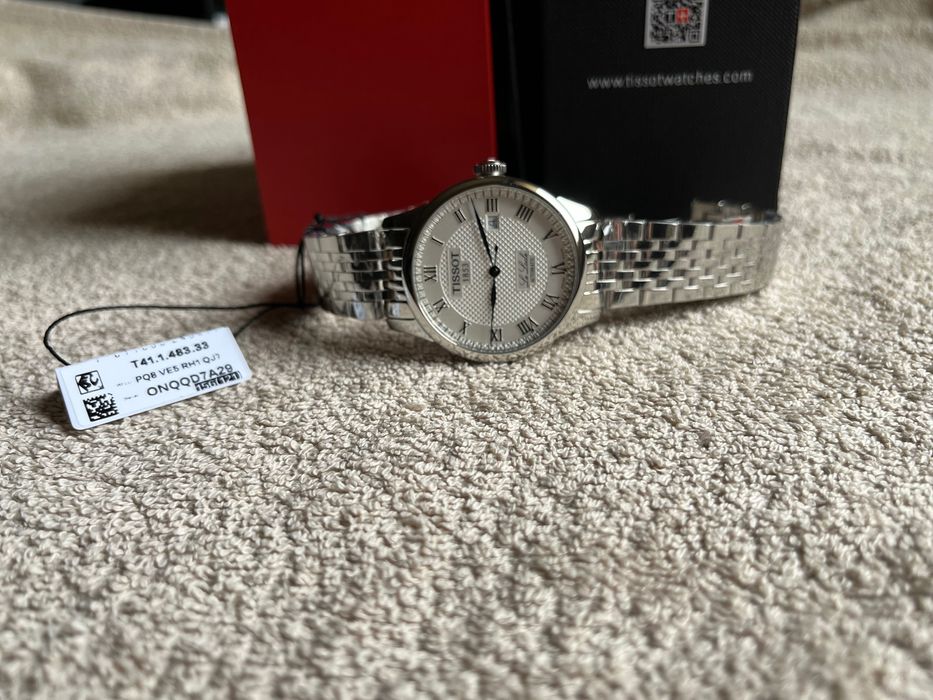 Ceas Tissot Le Locle Automatic, Metalic White