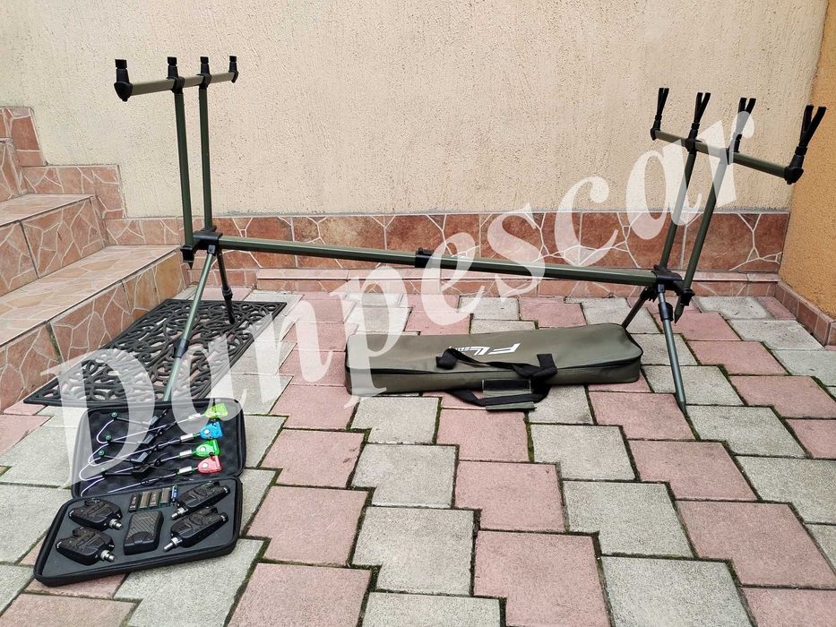 Rod pod FL119 Echipat cu 4 Senzori cu statie ROBINHAN + 4 Swingeri MK2