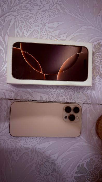 IPHONE 16 pro max