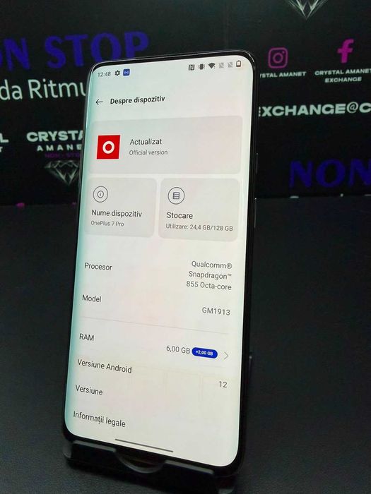 OnePlus 7 Pro 128Gb/8Gbram