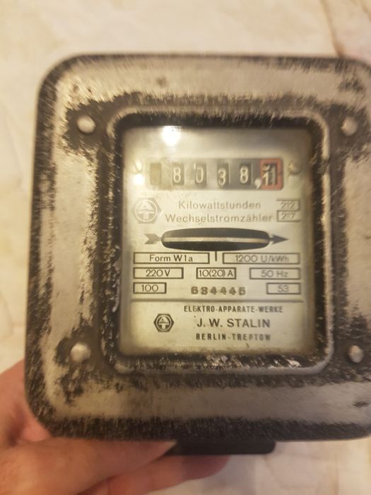 продам счетчик антиквариат