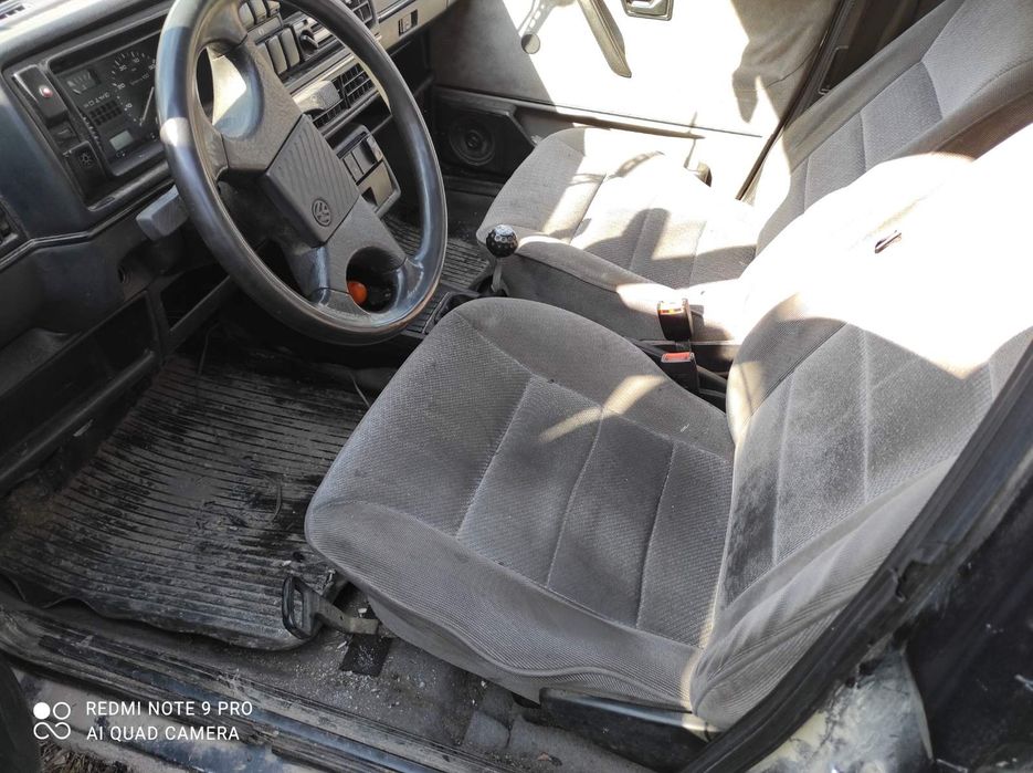 Vw golf 2 1.6 бензин На части