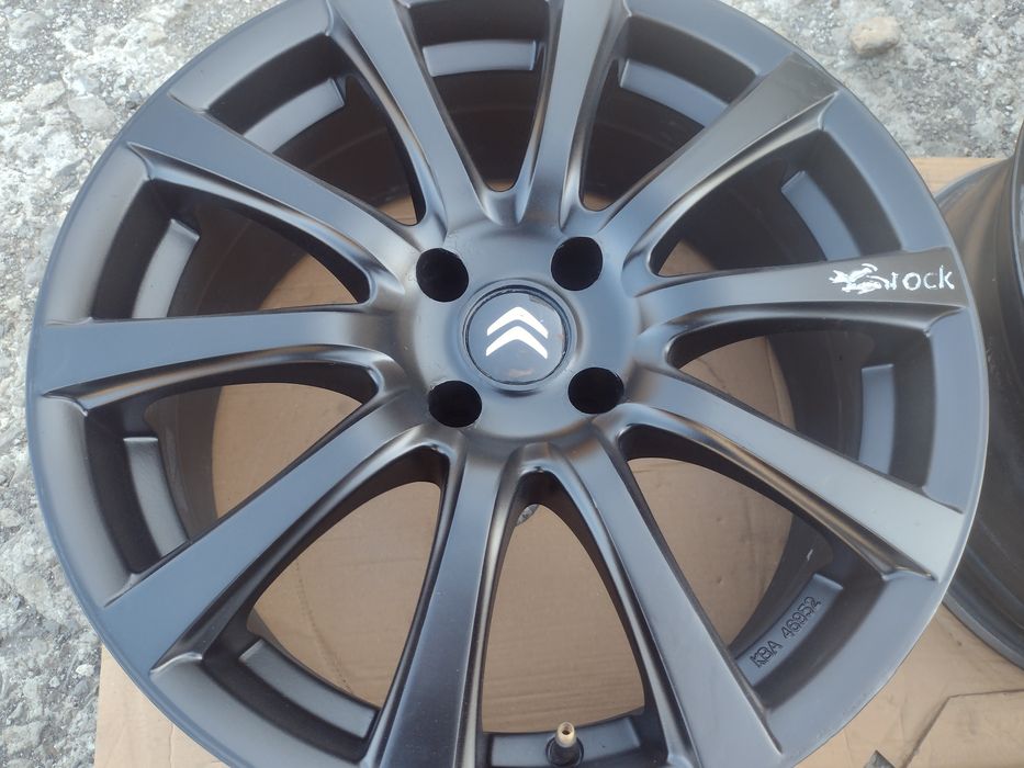 BROCK 18-4x108 ET14 8j Citroen C4