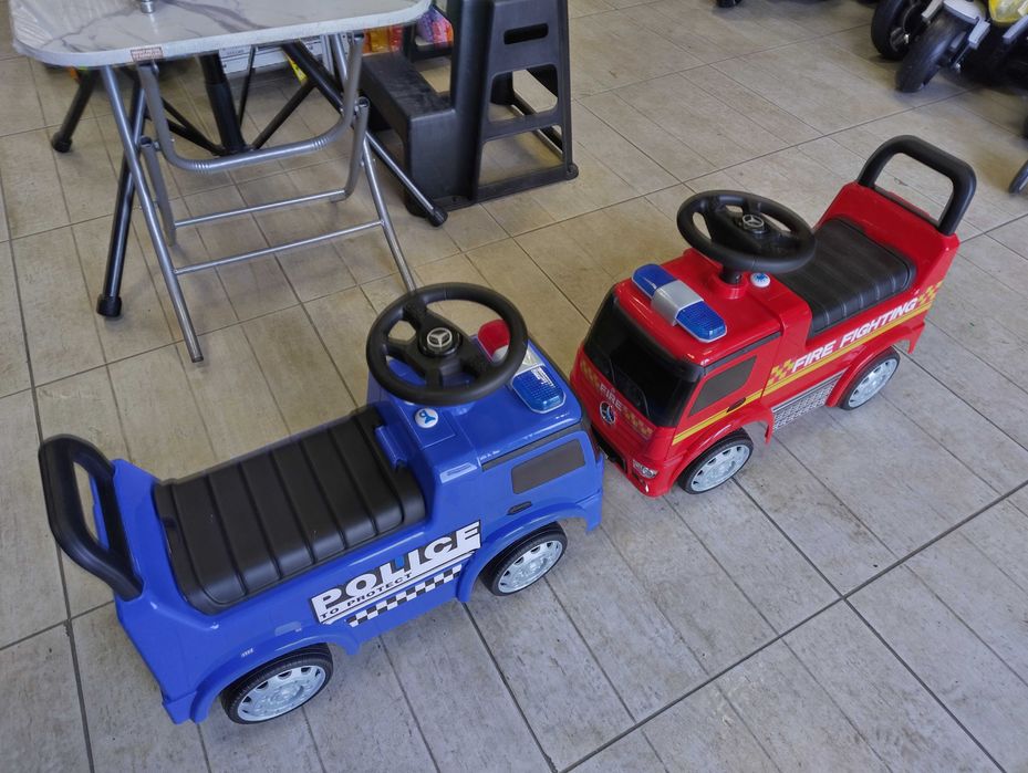 MERCEDES Кола за бутане Mercedes-Benz Antos