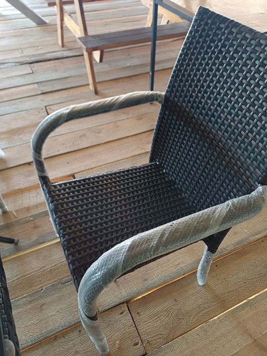 Ротанг,комплект для улицы,стол стулья для летки