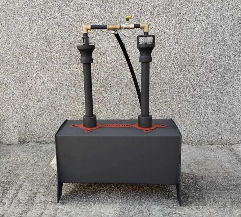 Ковашка газова пещ на пропан, оджак, коване, за хоби правене на ножове