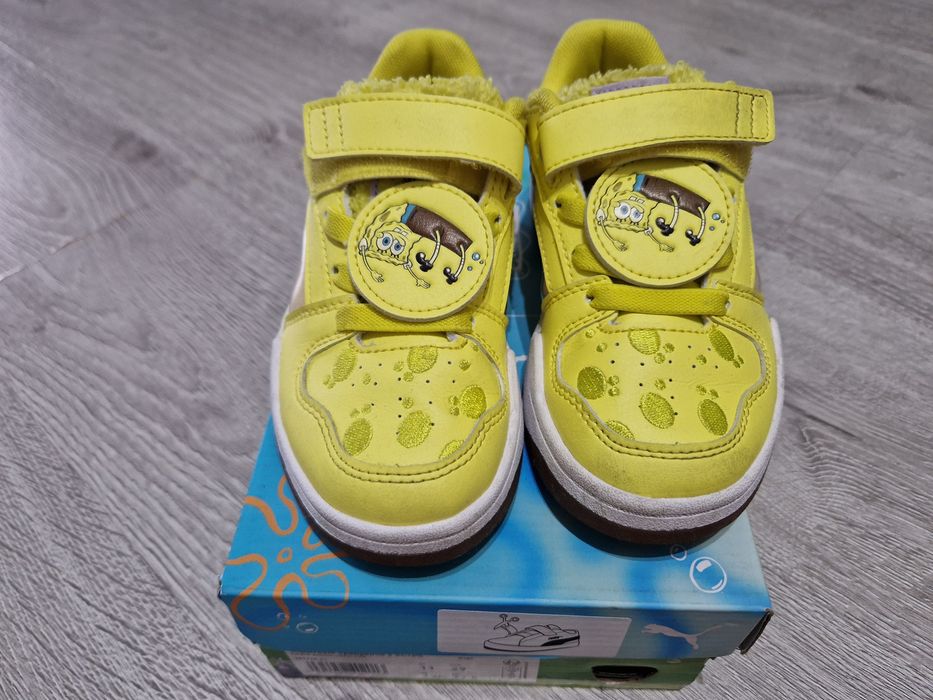 adidasi puma copii spongebob