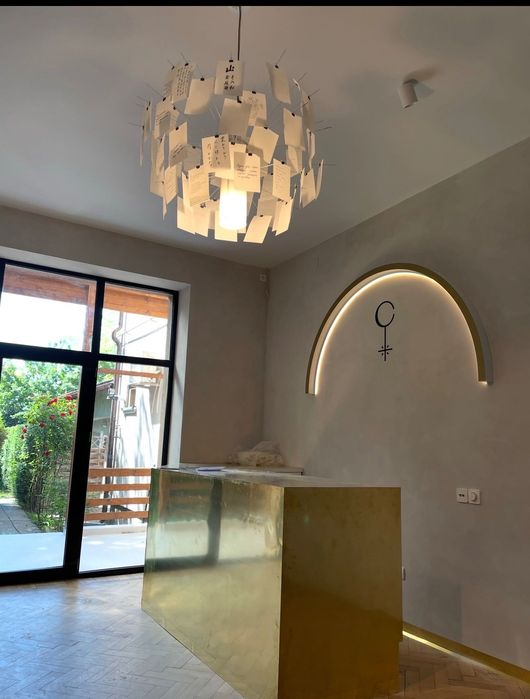 Lampa Zettel Ingo Maurer