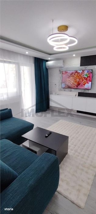 Apartament 3 camere mobilat si utilat