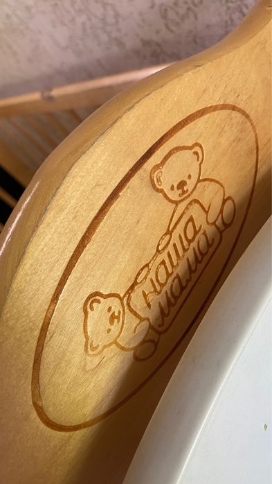 Продам детскую кровать - качалку