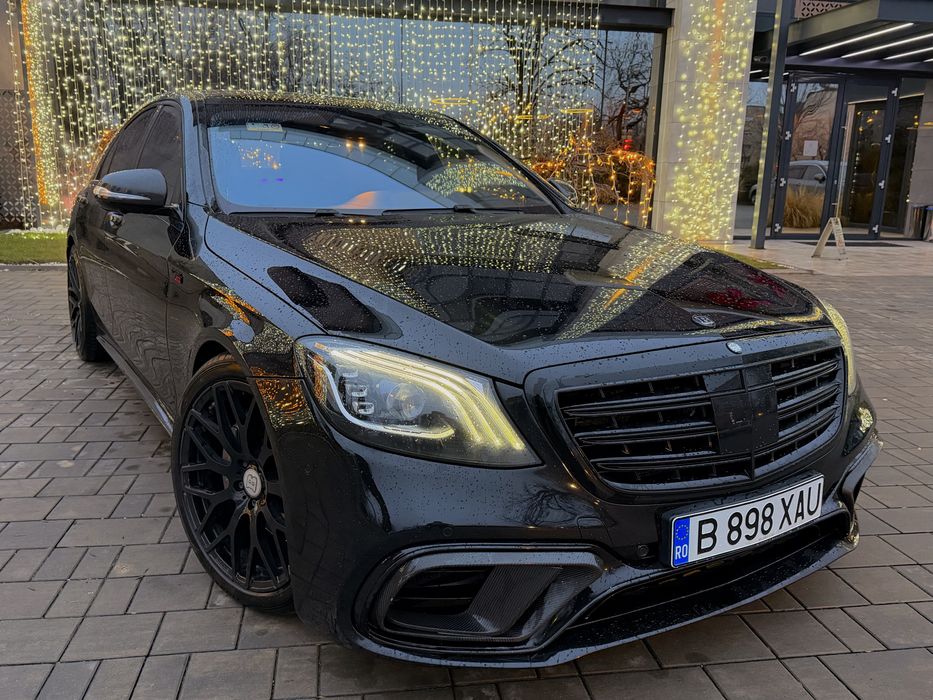 S class 560 BRABUS pachet original