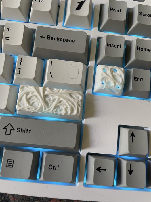 Taste custom pentru tastatura mecanica