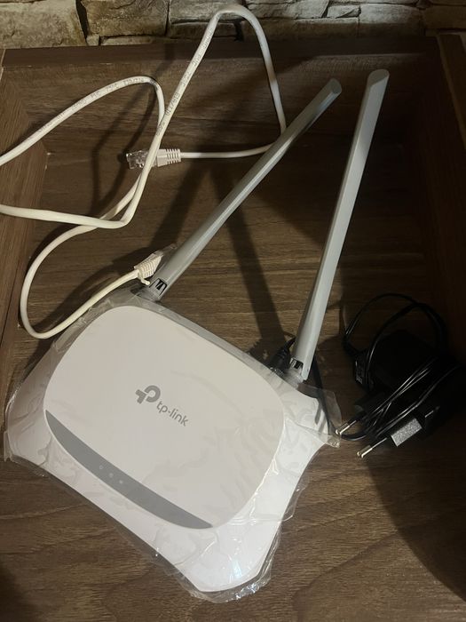 Описание — TP-Link TL-WR840N Wi-Fi роутер TP-Link TL-WR840N