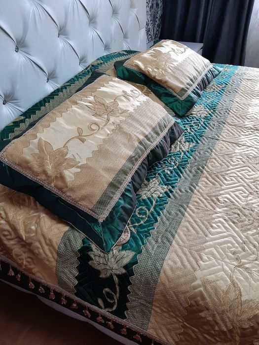 Покрывало на кровать в упаковке