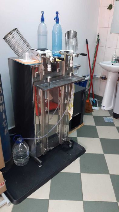 Afacere la cheie , sifonarie complet echipata