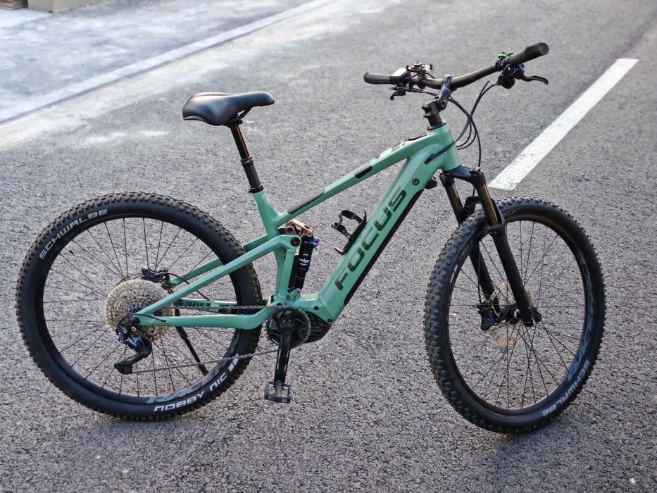 Bicicleta electrica e-bike mtb Focus thron 2021 full-suspension